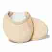 Rumpf ritmisch gymnastiek halve zooltjes licht beige 505