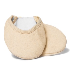 Rumpf ritmisch gymnastiek halve zooltjes licht beige 505