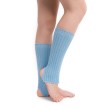Rumpf 1120 lichtblauwe beenwarmers van 40 centimeter
