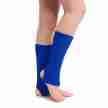 Rumpf 1120 royaal blauwe beenwarmers kort