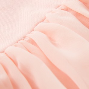 Rumpf 3040 Roze balletpakje met vast rokje voor meisjes