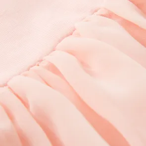 Rumpf 3040 Roze balletpakje met vast rokje voor meisjes