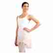 Rumpf RU3050 Chiffon Ballet Wikkelrok wit