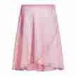 Rumpf 3050 chiffon balletrokje voor dames roze overslag