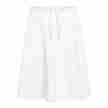 Rumpf RU3050 chiffon wikkelrok wit polyester