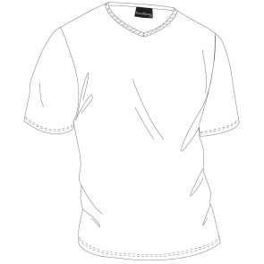 Temps Danse Jongens T-shirt Oliver ontwerp