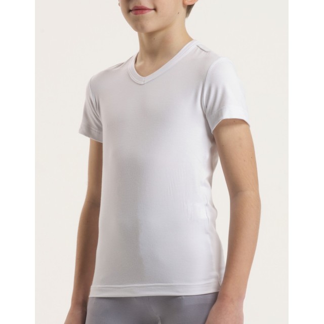 Temps Danse Oliver Wit T-Shirt voor Jongen