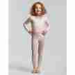 temps danse vidy-jr roze balletvestje voor meisjes