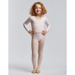 temps danse vidy-jr roze balletvestje voor meisjes