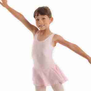 Alista Dancer Basics  Roze Donna Balletpakje met rokje