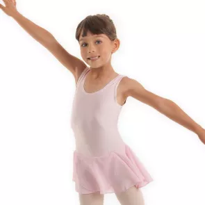 Alista Dancer Basics  Roze Donna Balletpakje met rokje