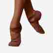 So Danca SD16 Unisex Balletschoenen van Elastisch Canvas mocha