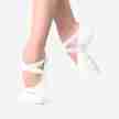 So Danca SD16 Unisex Balletschoenen van Elastisch Canvas wit