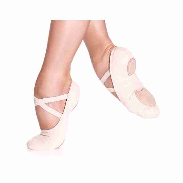 So Danca SD16 Canvas Balletschoenen met splitzool en unisex pasvorm