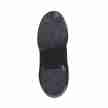 Papillon PA1506 Nubuck Zwarte Hoge Danssneaker Splitzool