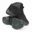 Papillon PA1506 Nubuck Zwarte Hoge Danssneaker Voor Volwassenen
