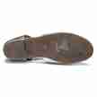 Rumpf Griekse Sandaal 1312 zilver suede zool
