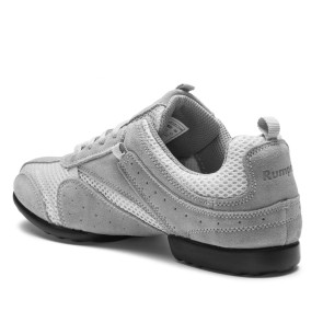 Rumpf Nero RU1566 Grijze lage Danssneakers van suide