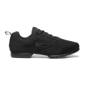 Rumpf Zuma RU1567 Zwarte Unisex Danssneaker met Splitzool 