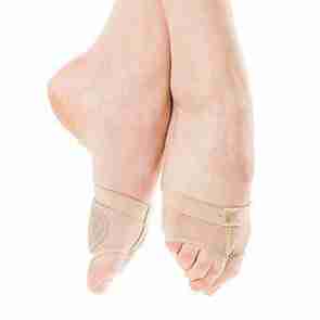 Papillon Dansvoetjes Suede PA1030