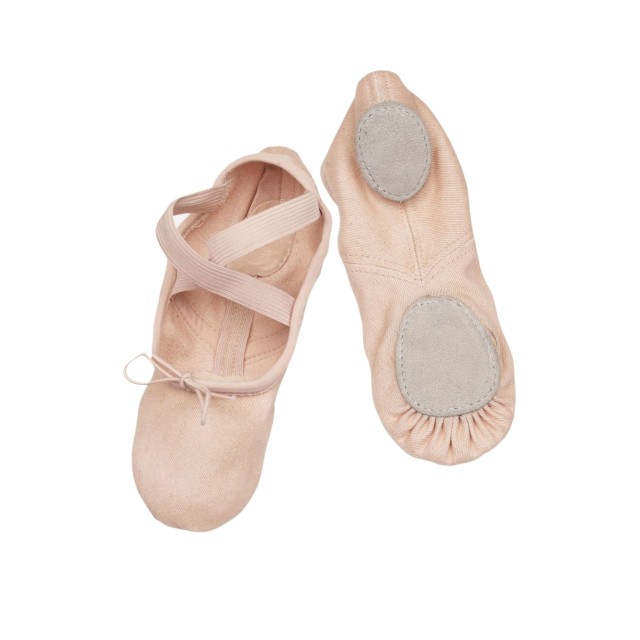 Papillon Ballet Leer PK1000 Balletschoen Meisje Zwart