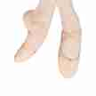 Alista Balletschoenen Vegan Balletschoenen van Canvas roze
