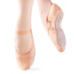 Alista Eleve Roze balletschoenen voor meisjes elastisch canvas