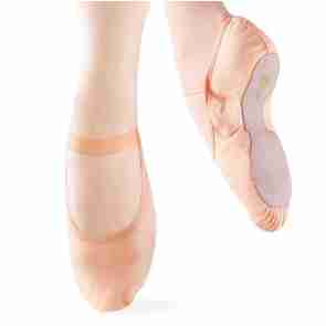 Alista Dancer Basics  Alista Eleve Kinder Balletschoenen van Canvas