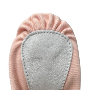 Alista dancer basics eleve zalmroze balletschoentjes canvas