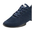 Blauwe danssneakers Anna Kern Suny 4030 voor salsa en bachata