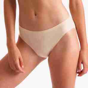 Silky Dance onzichtbare hoog uitgesneden slip voor kinderen beige