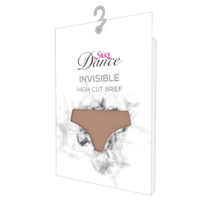 Silky Dance Naadloze Hoog Uitgesneden Slip voor Volwassenen huidskleur