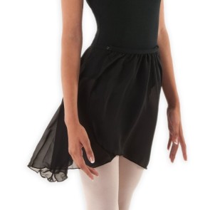 Alista Dancer Basics  Balletrokje voor Volwassenen Zwart Symfonia