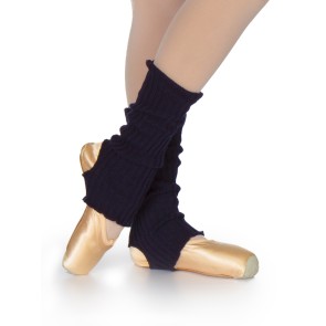 Papillon PA-7070 ballet enkelwarmers korte met open heel
