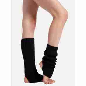 Alista Dancer Basics  Zwarte Beenwarmer 40CM Enkelwarmers