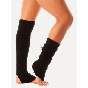Alista Dancer Basics  Zwarte Beenwarmer 60 CM van Acryl