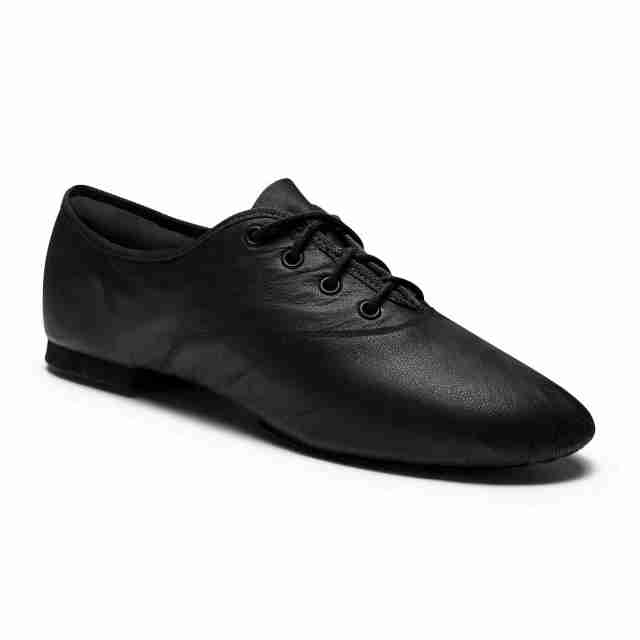 Alista Dancer Basics Zwarte Jazzschoen met Splitzool voor kinderen