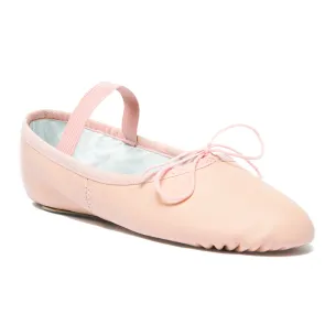 Rumpf 1001 Roze Lederen Balletschoenen voor Volwassenen