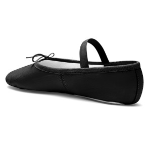 Rumpf 1001 roze Balletschoenen van leer