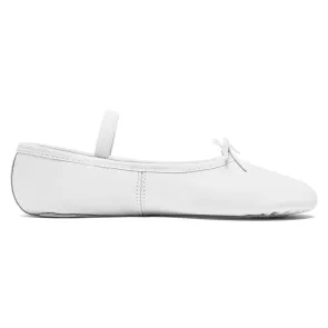 Rumpf 1001 balletschoenen wit dames meisjes jongens