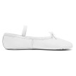 Rumpf 1001 balletschoenen leer wit meisjes dames