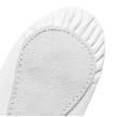 Rumpf kinder Balletschoenen met volledige suede zool vwit