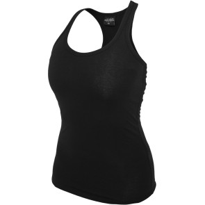 Urban Classics Ladies Jersey Tanktop Zwart
