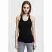 Urban Classics Ladies Jersey Tanktop Zwart