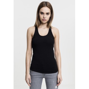 Urban Classics Ladies Jersey Tanktop Zwart