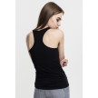 Urban Classics Ladies Jersey Tanktop Zwart