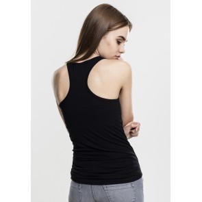 Urban Classics Ladies Jersey Tanktop Zwart