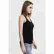 Urban Classics Ladies Jersey Tanktop Zwart