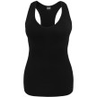 Zwarte Strakke Tanktop Dans Shirt