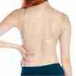Alista Dancer Basic Dans BH lichte huidskleur met transparante bandje